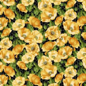 Henry Glass Bloomin Poppies 34-33