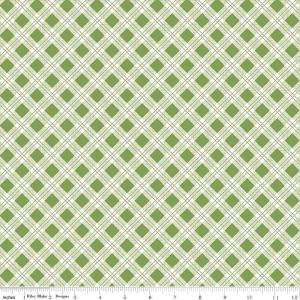 Riley Blake Bee Plaids Clover