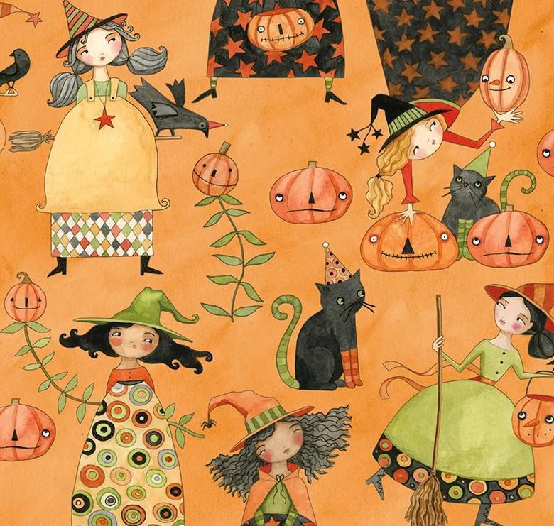 Riley Blake Halloween Whimsy 20O