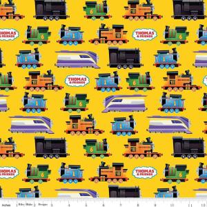 Riley Blake Thomas & Friends Full Steam Ahead 11Y