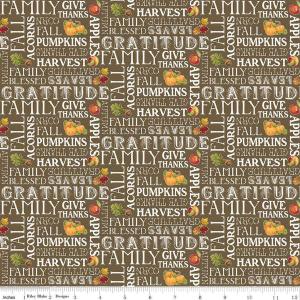 Riley Blake Monthly Placemats 21B