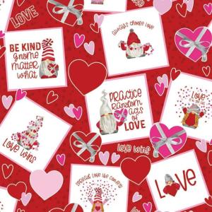 Riley Blake Gnomes In Love 10R