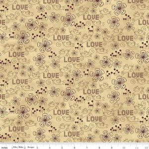 Riley Blake Stitchy Birds 04P