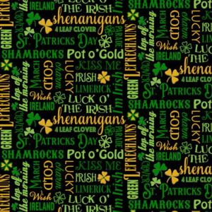 QT Irish Charm 49J