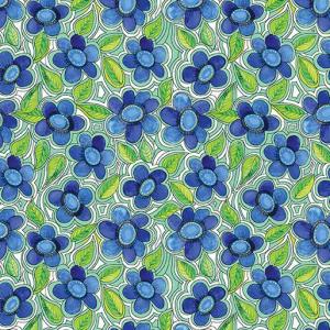 Benartex Fantasy Garden 42-51