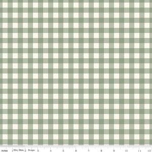 Riley Blake Gingham Fields 57 Lodge Pole