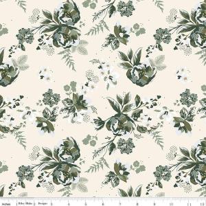 Riley Blake Gingham Fields 50-Cream