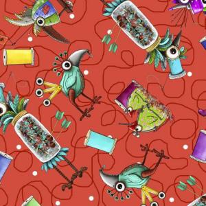 QT Steampunk Stitchery 95-R