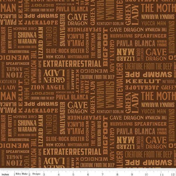 Riley Blake Legends Of The National Parks 82-BR