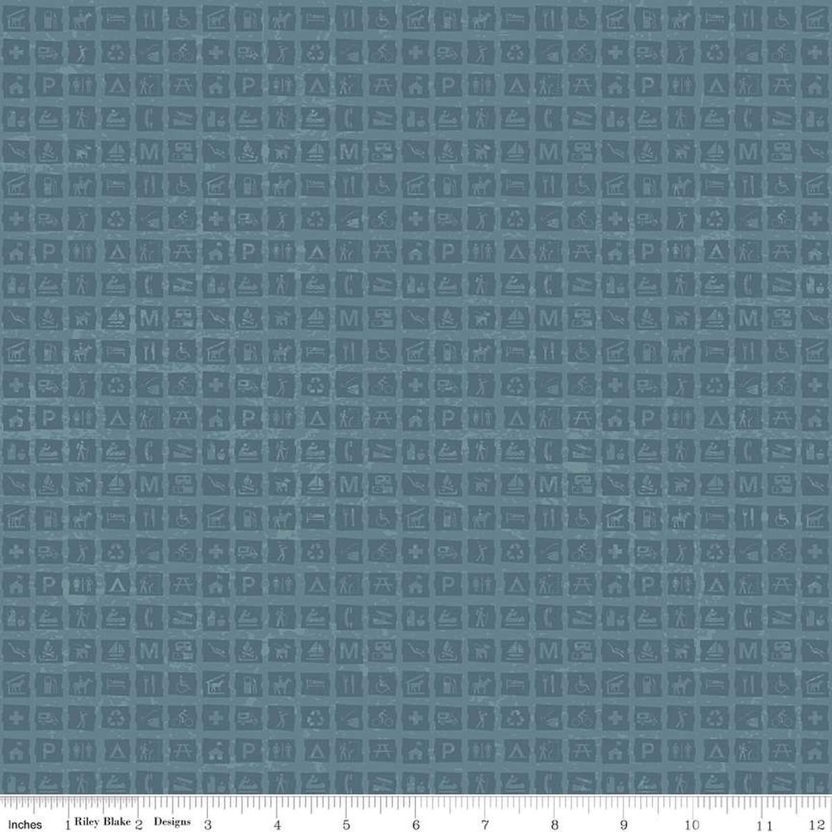 Riley Blake National Parks 94-B