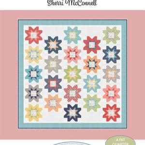 "Fresh Flowers" Simply Delightful Quilt Kit