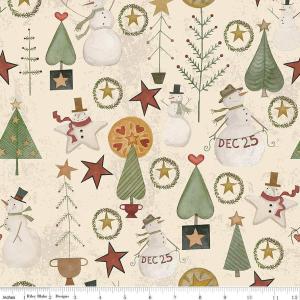 Riley Blake Kringle 41-C