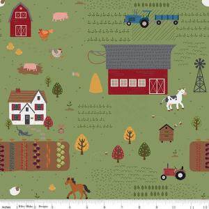 Riley Blake Country Life 90-G