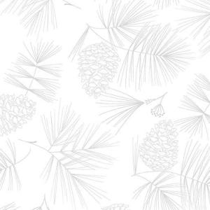 Benartex Holiday Snow 46-09