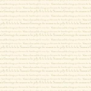Benartex White Christmas 70-07