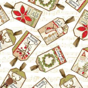 Benartex White Christmas 65-07