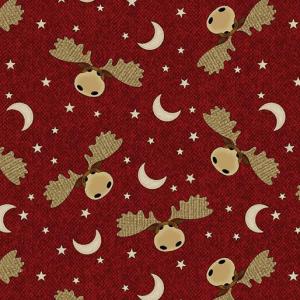 Benartex A Moose in the Woods 38-88