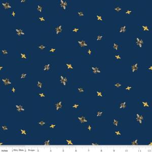 Riley Blake Honey Bees and Flowers Please 36-N