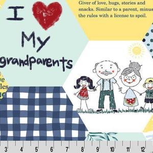Shannon Minky 60" Grandparents