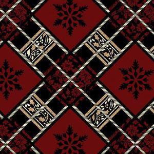 Benartex Holiday Tidings 9M-91