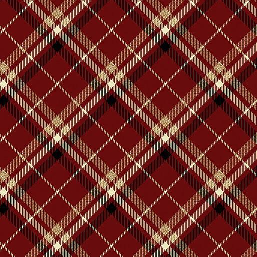 Benartex Holiday Tidings 4M-87