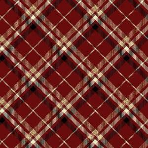 Benartex Holiday Tidings 4M-12