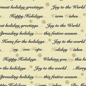 Benartex Holiday Tidings 2M-07