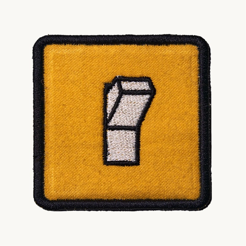 Patchify Flying Academy Patch Aviator Style Patchify - Dark Photos - Artistic Ultra HD Collection