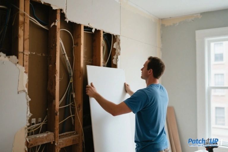 Drywall Vs Plaster Which Is Cheaper Better Evolving Home - Premium Sunset Wallpaper Gallery - HD
