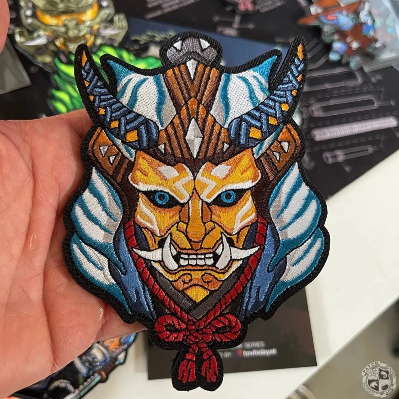 Operators Patches Patchlab - Premium Abstract Art Gallery - Ultra HD