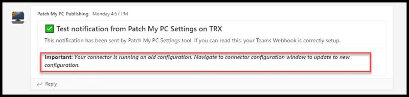 Upgrade An Outdated Microsoft Teams Webhook Patch My Pc - Retina City Images for Desktop