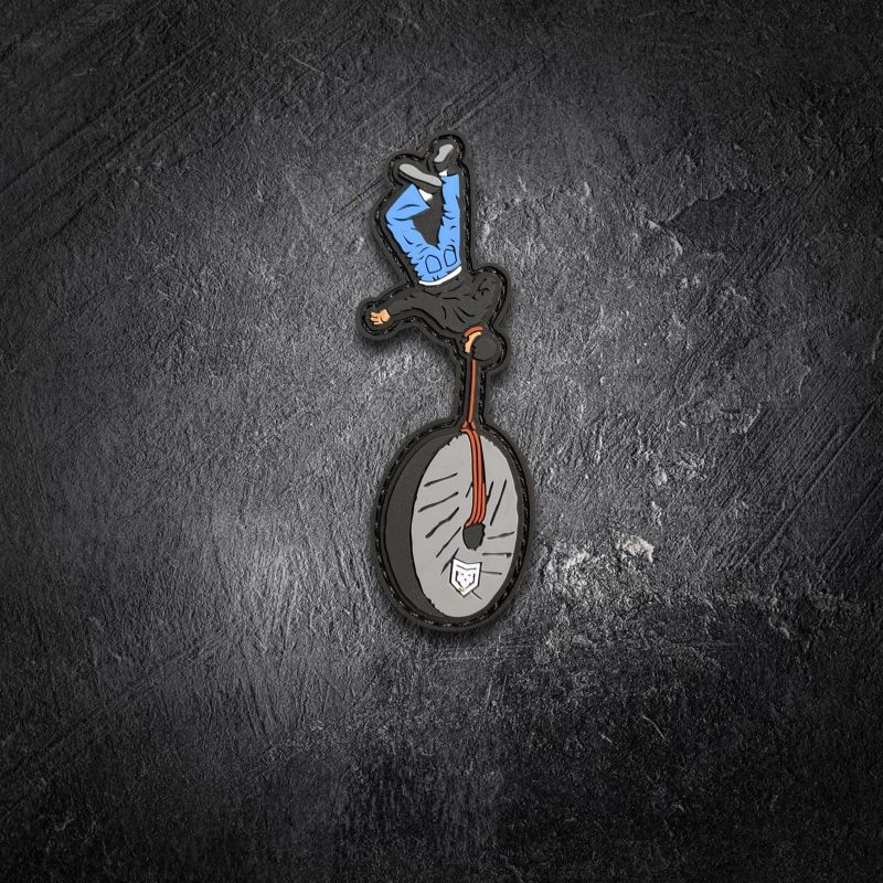 Safemoon Pvc Morale Patch Patchops - Creative Sunset Design - Ultra HD