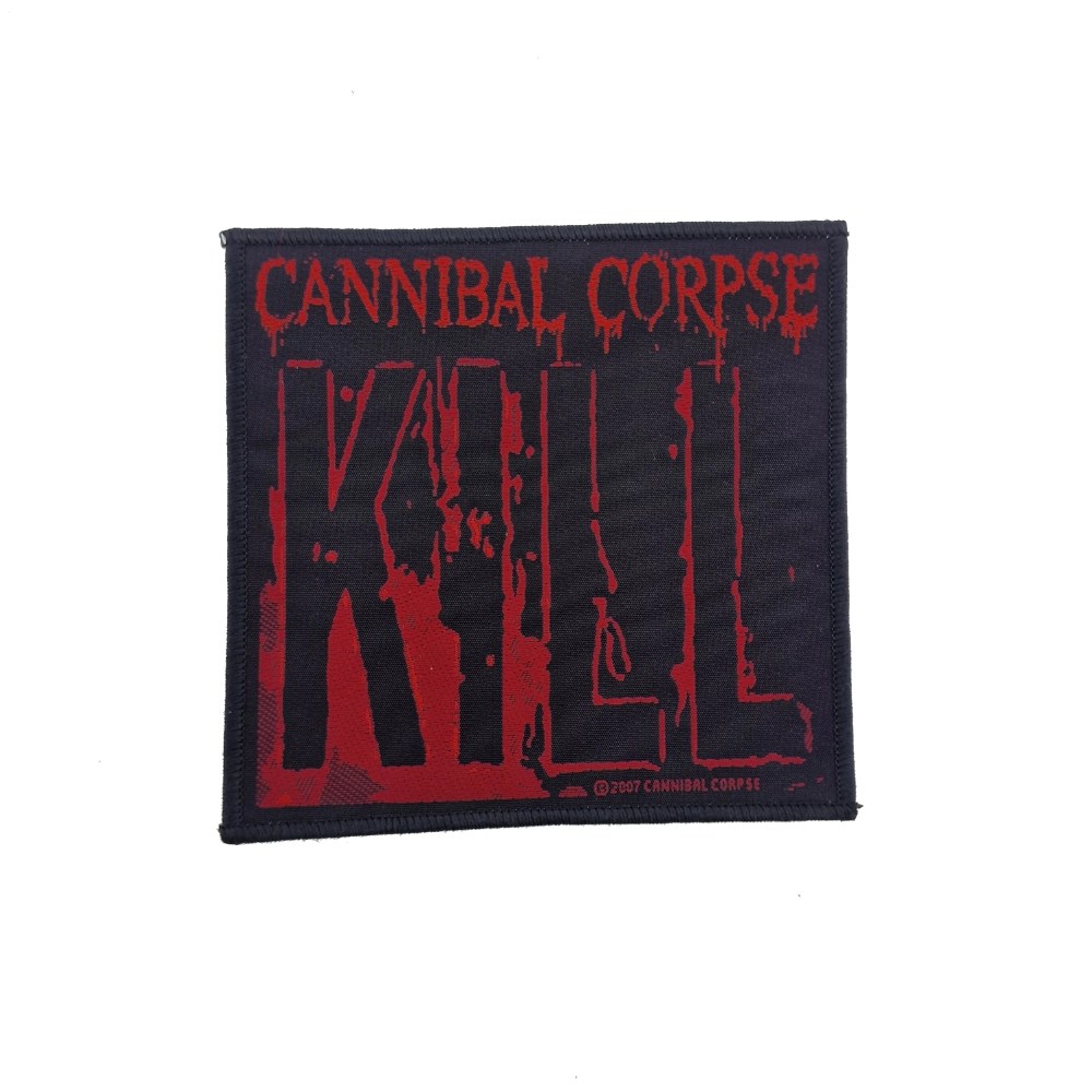 Cannibal Corpse | kill | patch (c) 2007