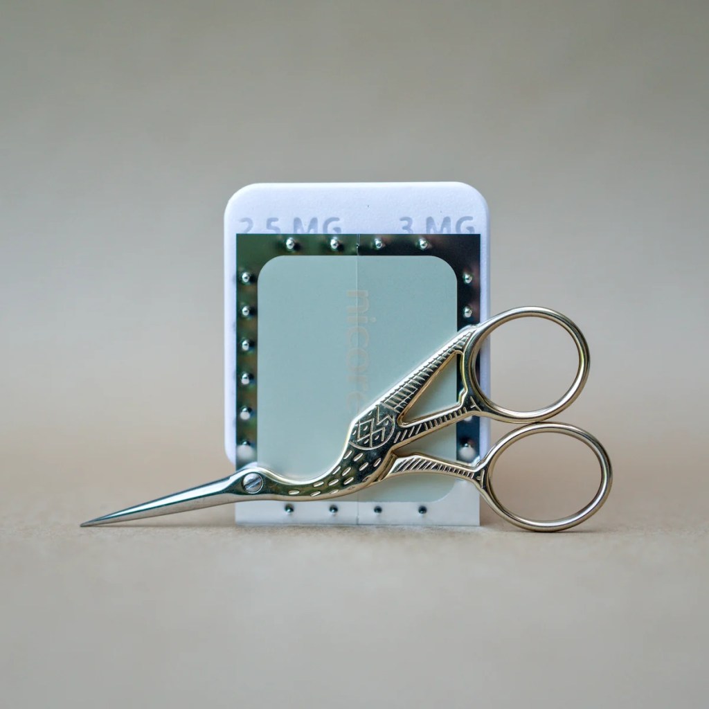 Patch Portion Tool for 25MG Nicorette Nicotine Patches dsc6071