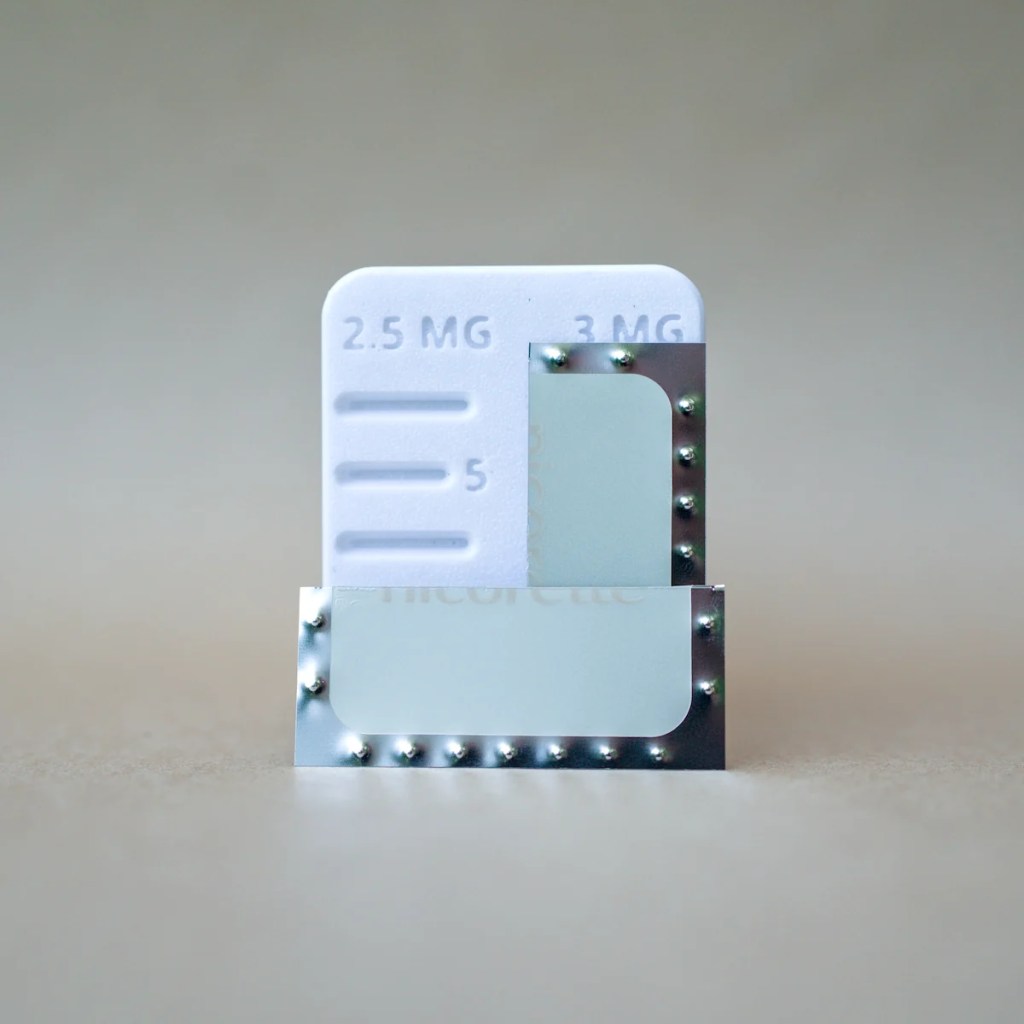 Patch Portion Tool for 25MG Nicorette Nicotine Patches dsc6072