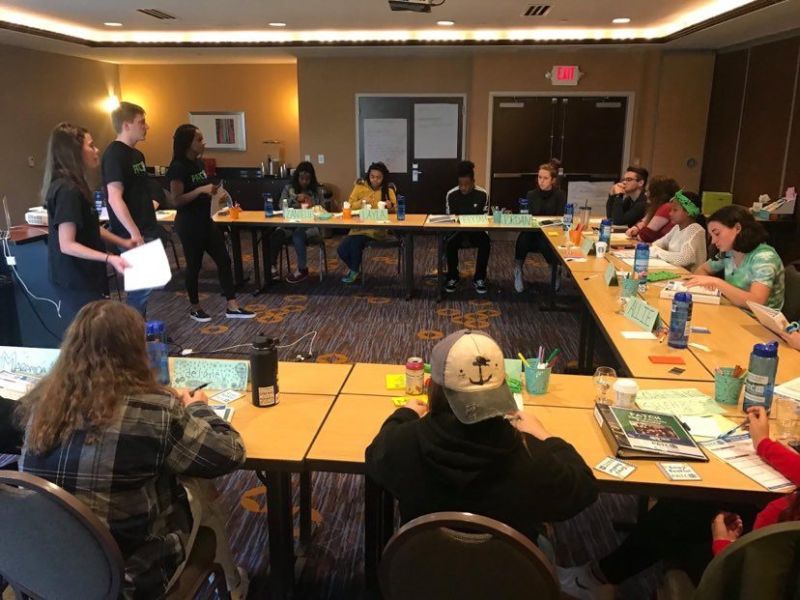 Teen Educator Program Patch Program - Mountain Arts - Professional High Resolution Collection