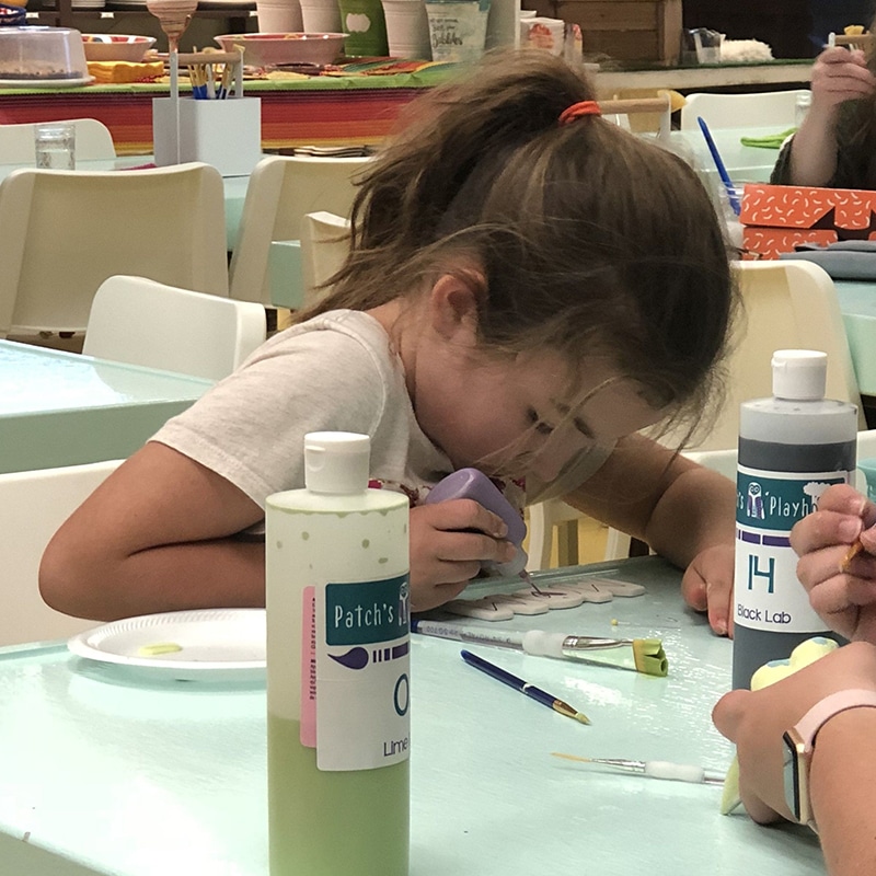 Kids Programs Patchs Playhouse - Creative Nature Image - Desktop