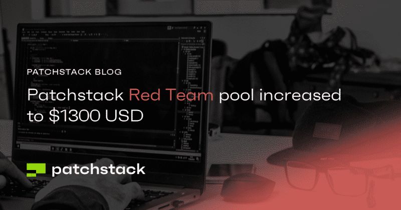Red Team Prize Pool Increased To 1500 Usd In June Patchstack - Best Vintage Designs in Retina
