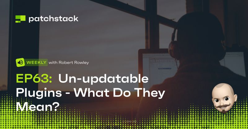 How To Avoid Abandoned Wordpress Plugins And Themes Patchstack - Premium Abstract Design - 8K