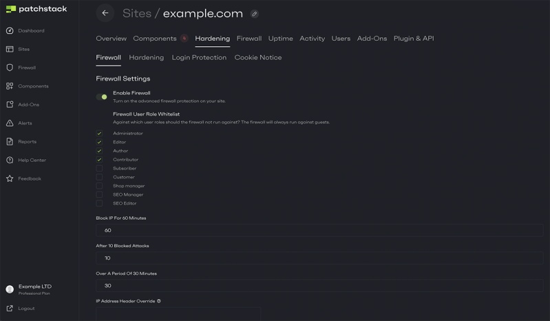 How To Do Website Hardening With Patchstack Patchstack - Download Classic Minimal Photo | Mobile