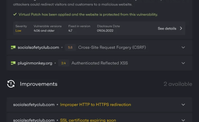 Fastest Protection For WordPress Security Vulnerabilities - Patchstack