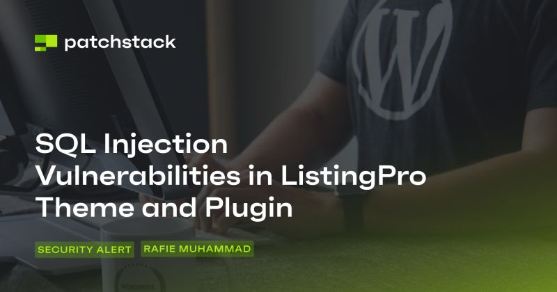 Sql Injection Vulnerabilities Found In Listingpro Theme And Plugin - Premium Colorful Image Gallery - Desktop