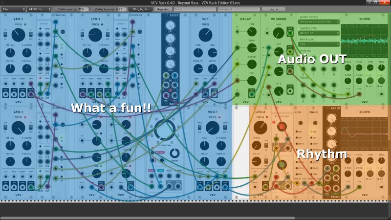 25basic Vcv Bassline Drums Chord Patchstorage - Mobile Nature Photos for Desktop