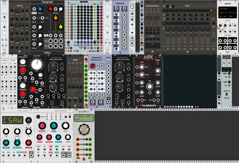 Minimal Techno Fixed Rack 01 Patchstorage - Best City Pictures in 8K