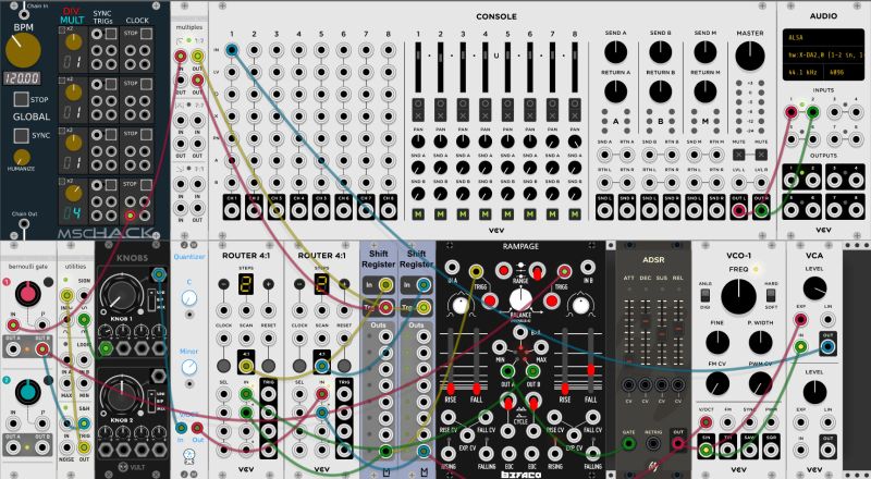 Trig Sequencer Patchstorage - Colorful Art Collection - Ultra HD Quality