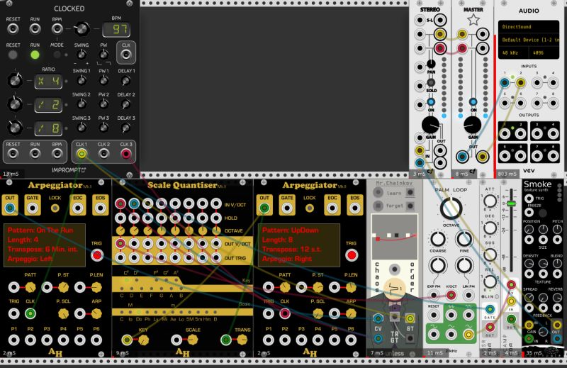 The Arp Jungle Patchstorage - Mountain Illustration Collection - High Resolution Quality