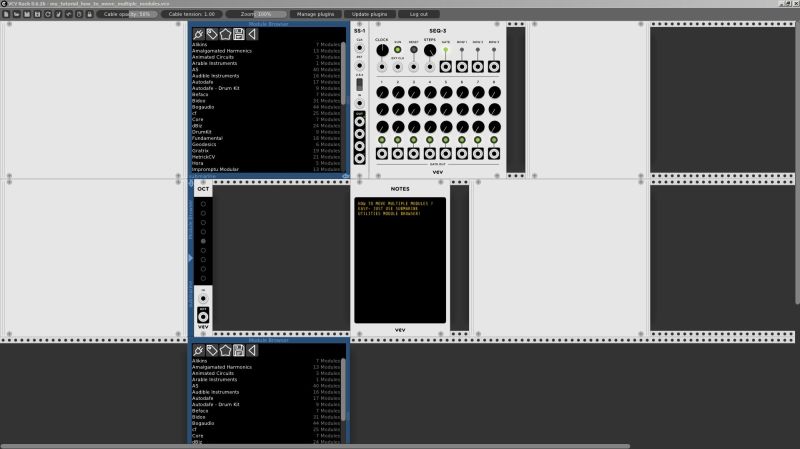 Vcv Rack Modules From Submarine - Download Professional Geometric Picture | 4K