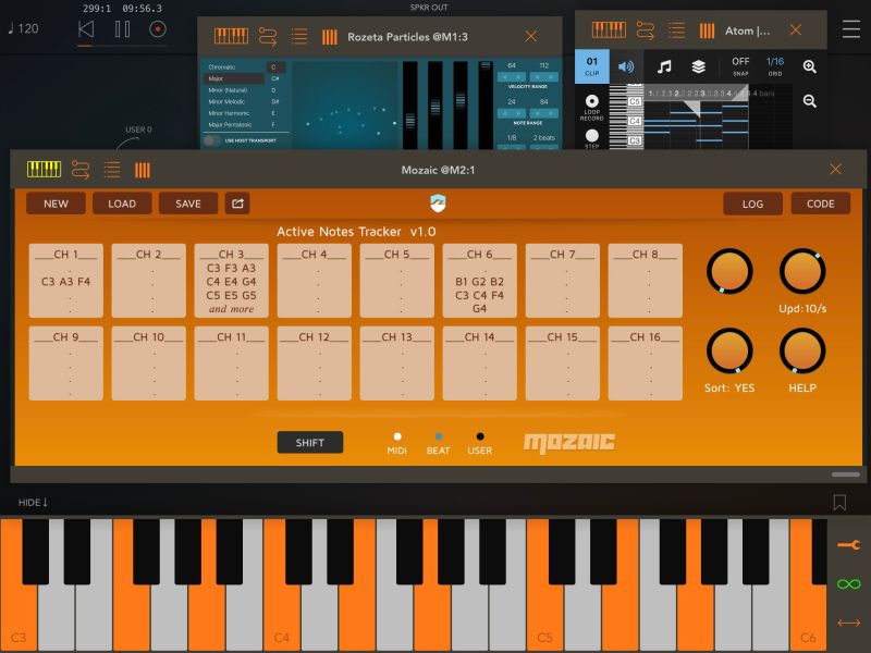 Tracker Patchstorage - Artistic Dark Pattern - HD