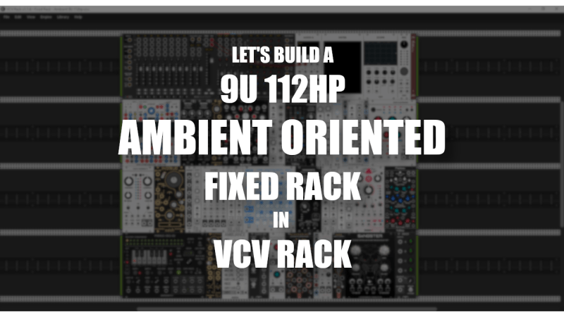 Ambient Oriented Fixed Rack Vcv 2 Patchstorage - Best Space Pictures in Retina