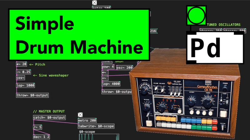 Drum Machine Patchstorage - Retina Space Wallpapers for Desktop